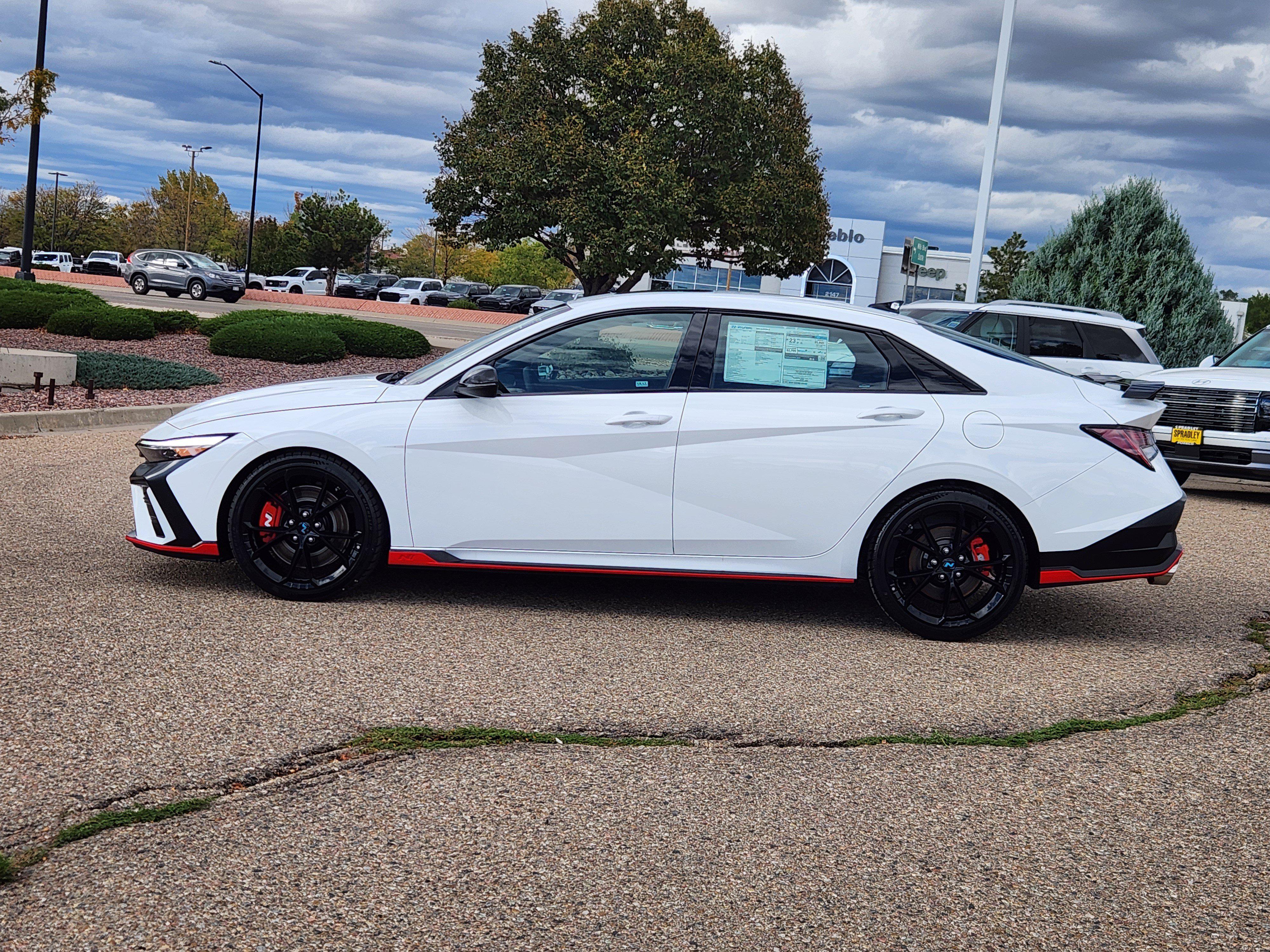New 2026 Hyundai Elantra N Base Sedan