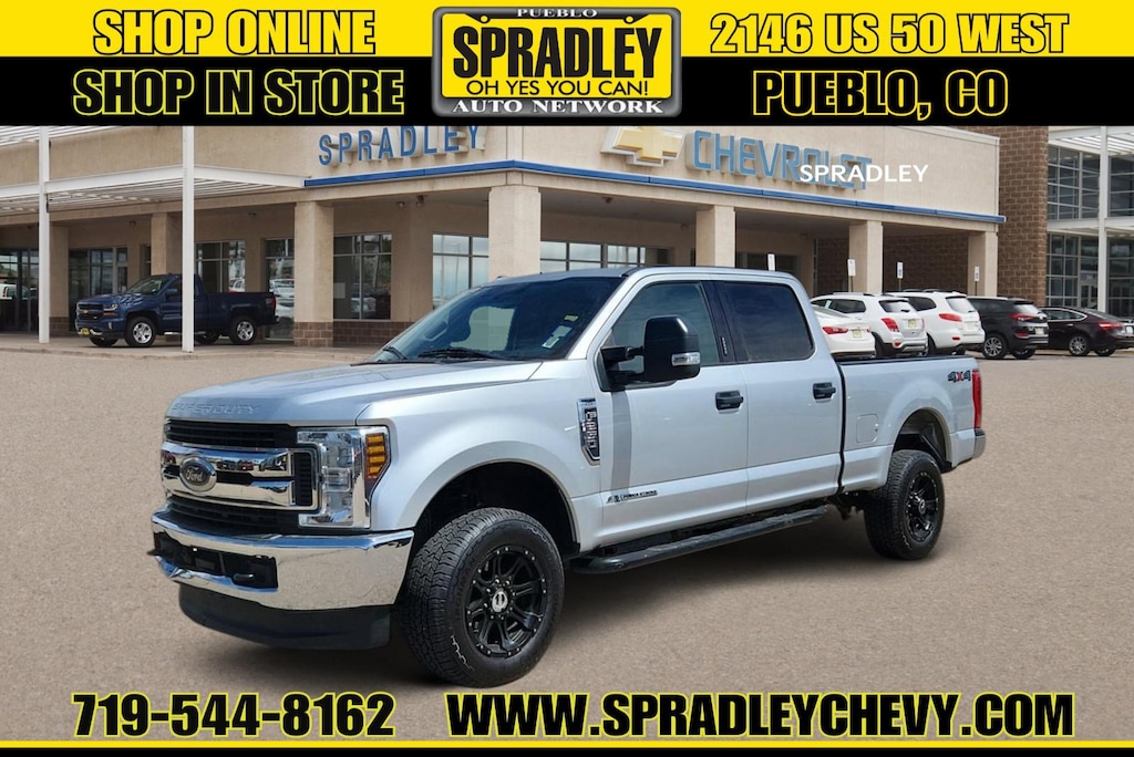 Used 2018 Ford F-250 Truck Crew Cab