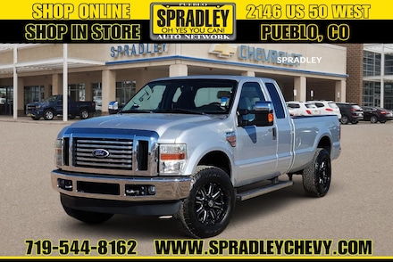2010 Ford F-250 Lariat Truck Super Cab