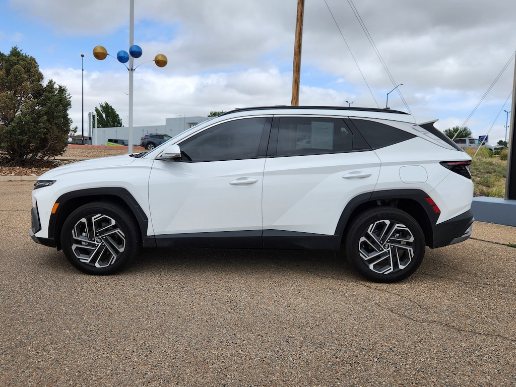 Certified 2025 Hyundai Tucson Limited SUV