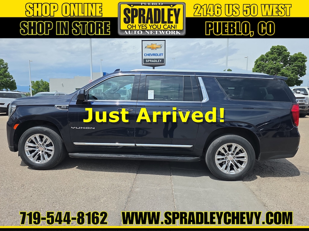 Used 2021 GMC Yukon XL SLT SUV