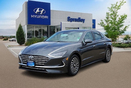 2023 Hyundai Sonata Hybrid Limited Sedan