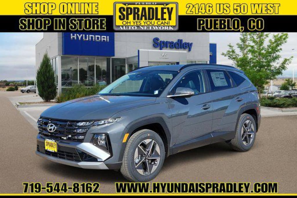 New 2026 Hyundai Tucson SEL Premium SUV