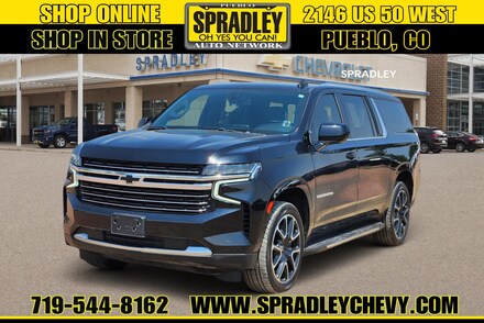 2021 Chevrolet Suburban LT SUV