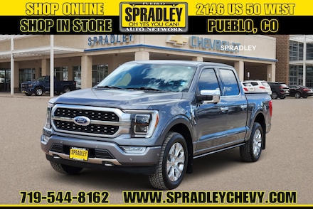 2021 Ford F-150 Truck SuperCrew Cab