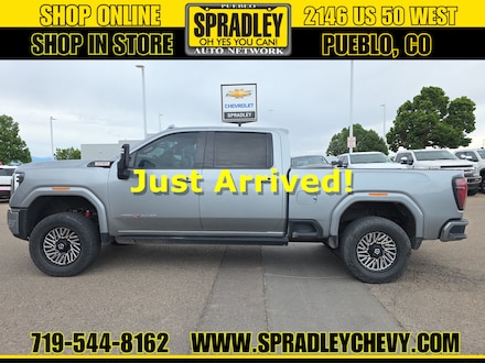 2024 GMC Sierra 2500 HD AT4 Truck Crew Cab