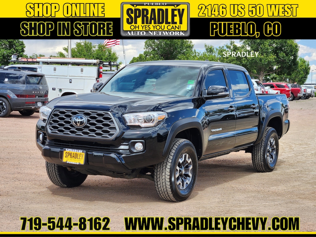 Used 2022 Toyota Tacoma TRD Off Road V6 Truck Double Cab