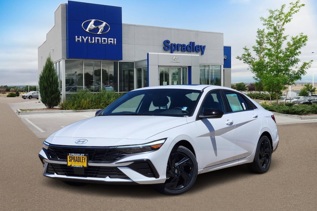 New 2026 Hyundai Elantra SEL Sport Premium Sedan