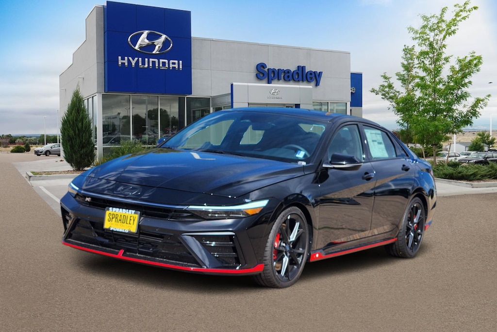 New 2026 Hyundai Elantra N Base Sedan
