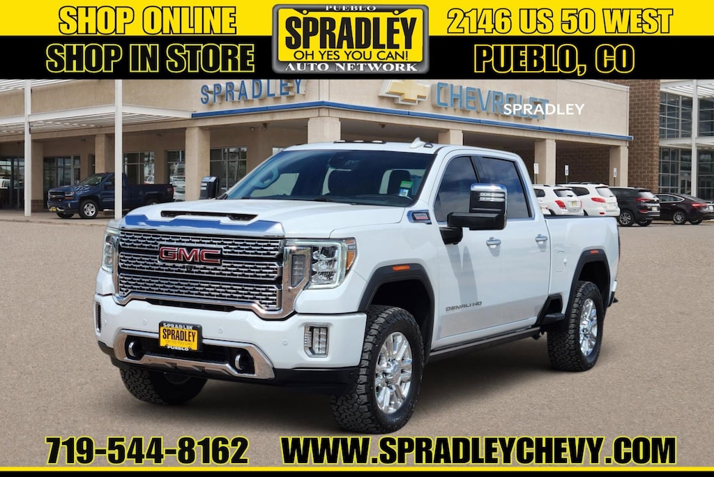 Used 2021 GMC Sierra 2500 HD Denali Truck Crew Cab