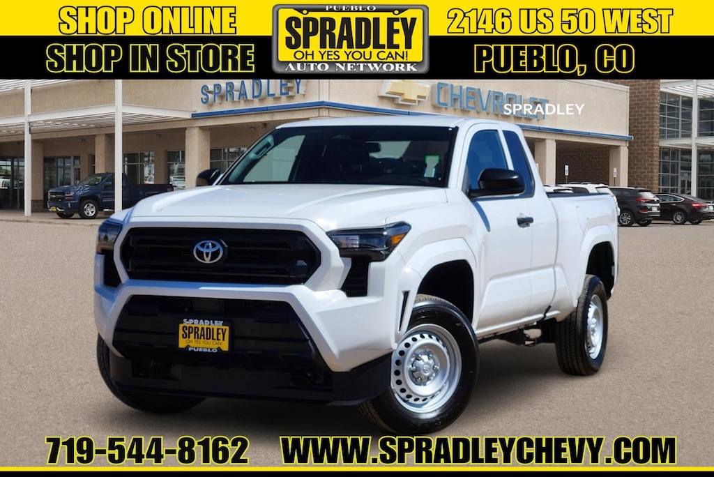 Used 2024 Toyota Tacoma SR Truck XtraCab
