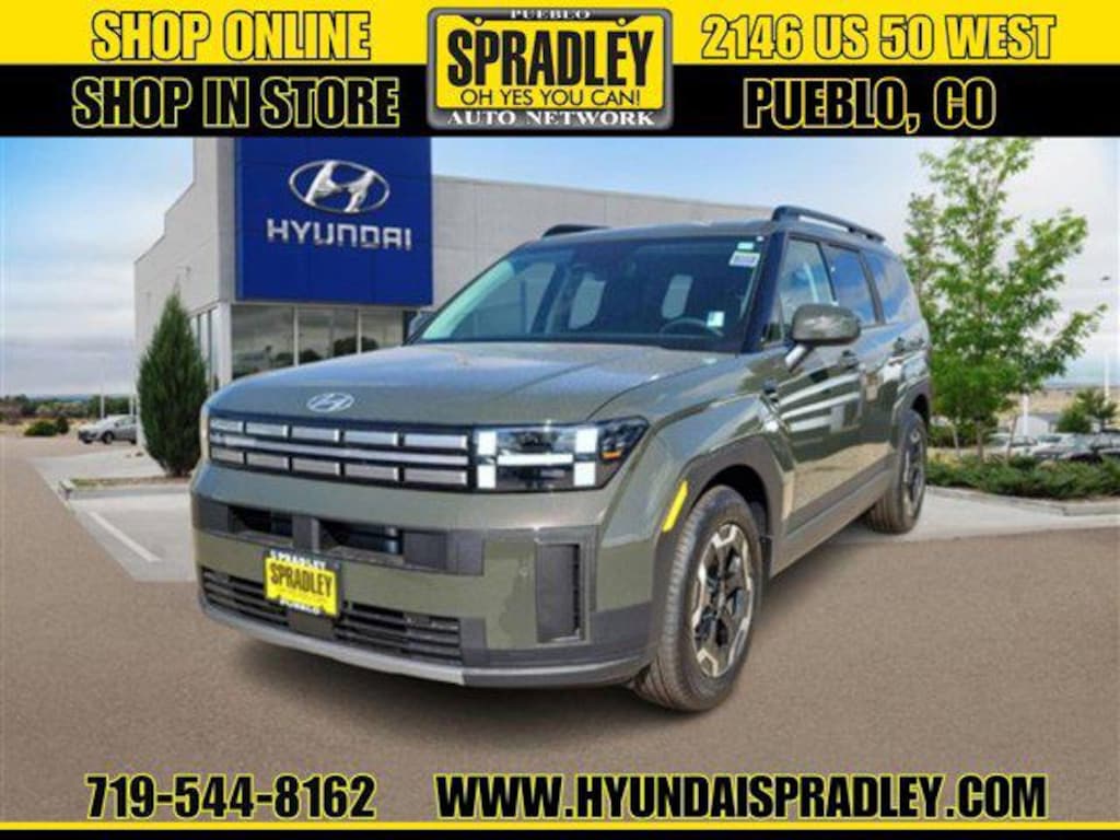 New 2026 Hyundai Santa Fe SEL SUV