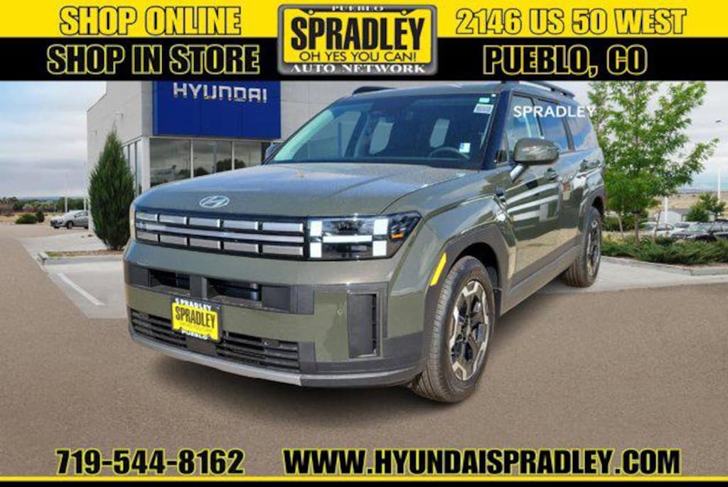 New 2026 Hyundai Santa Fe SEL SUV