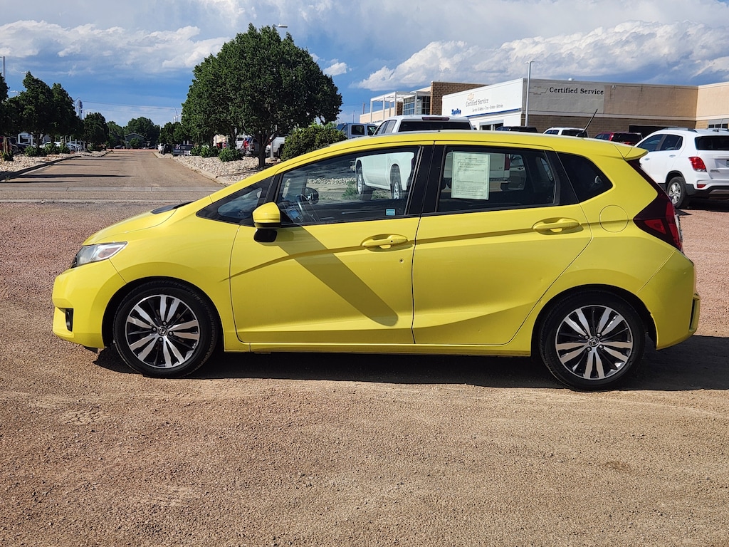 Used 2016 Honda Fit EX Hatchback