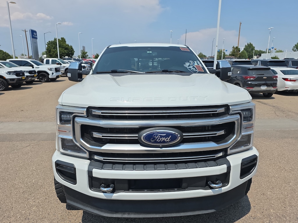 Used 2021 Ford F-250 Truck Crew Cab