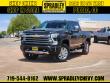 Certified 2024 Chevrolet Silverado 2500 HD High Country Truck Crew Cab
