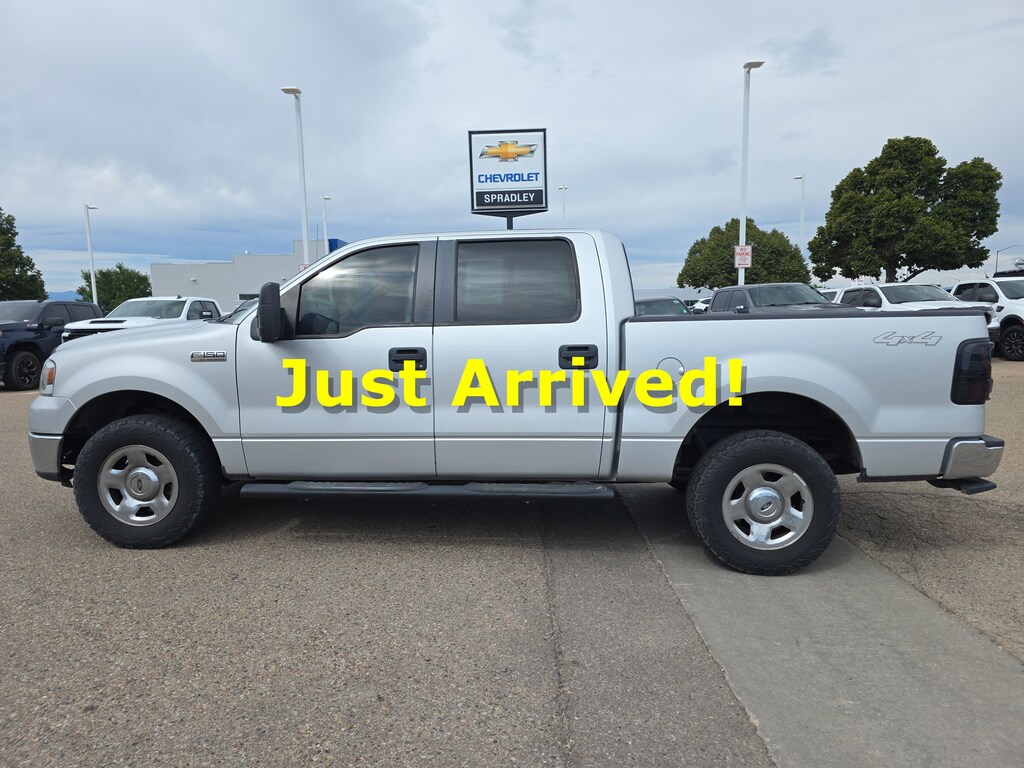 Used 2008 Ford F-150 SuperCrew Truck SuperCrew Cab