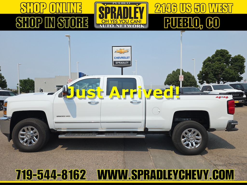 Used 2018 Chevrolet Silverado 2500HD LTZ Truck Crew Cab