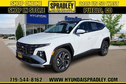 2025 Hyundai Tucson Limited SUV