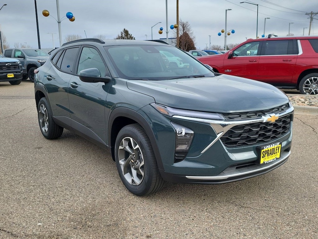 Certified 2026 Chevrolet Trax LT SUV