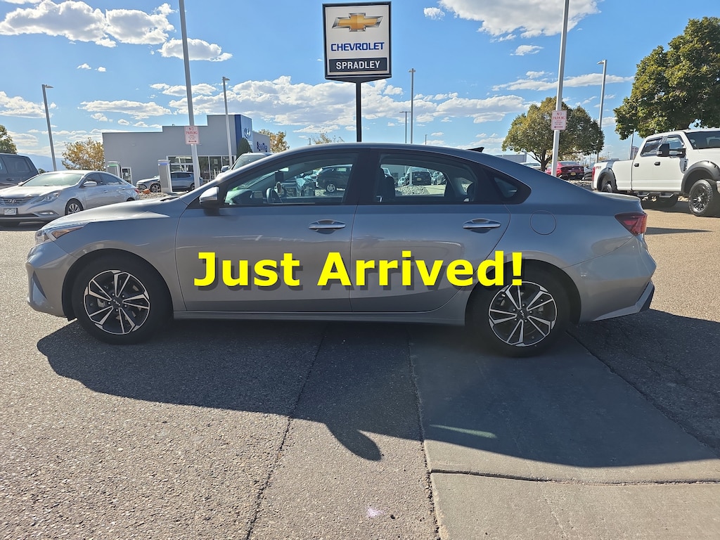 Used 2022 Kia Forte LXS Sedan