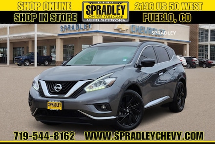 2017 Nissan Murano Platinum SUV