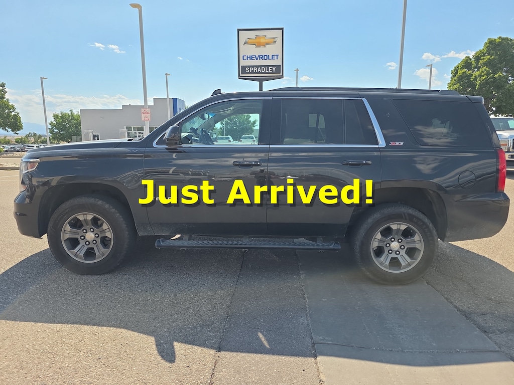 Used 2017 Chevrolet Tahoe LT SUV