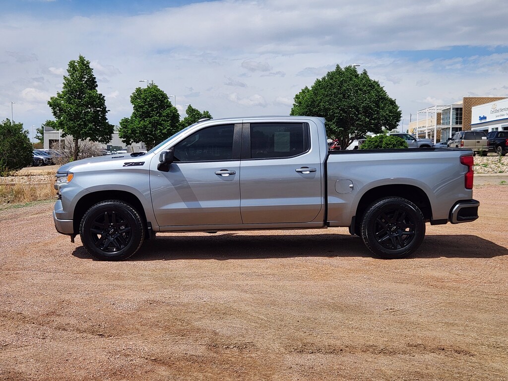 Used 2023 Chevrolet Silverado 1500 RST Truck Crew Cab