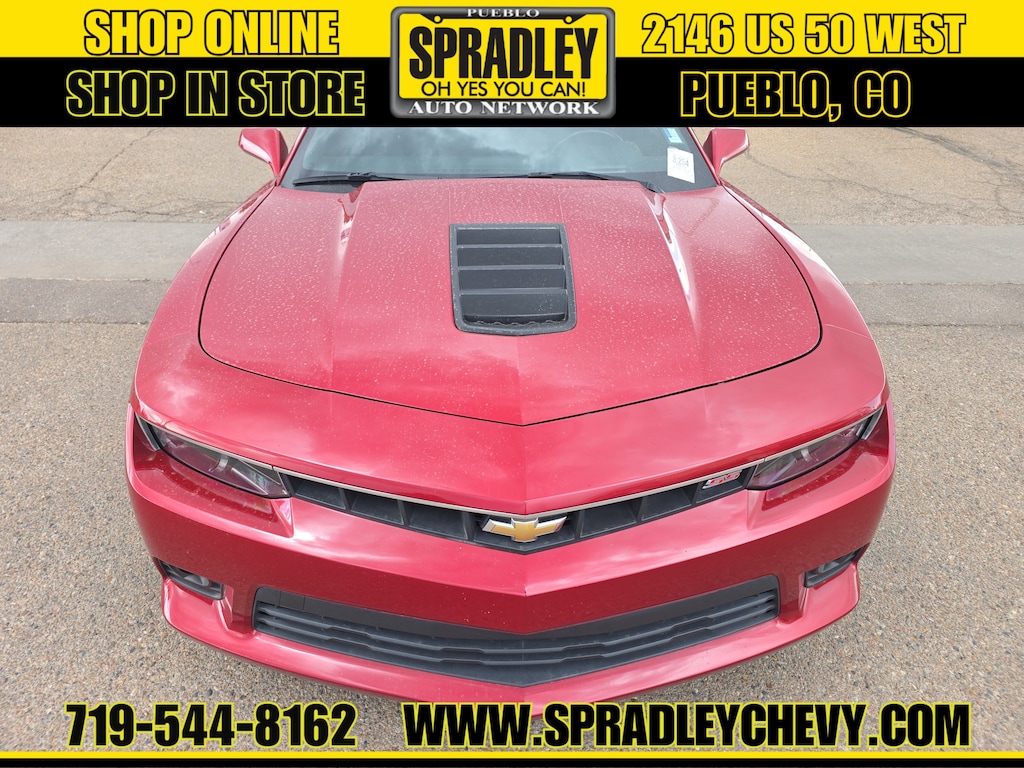 Used 2014 Chevrolet Camaro SS w/2SS Coupe