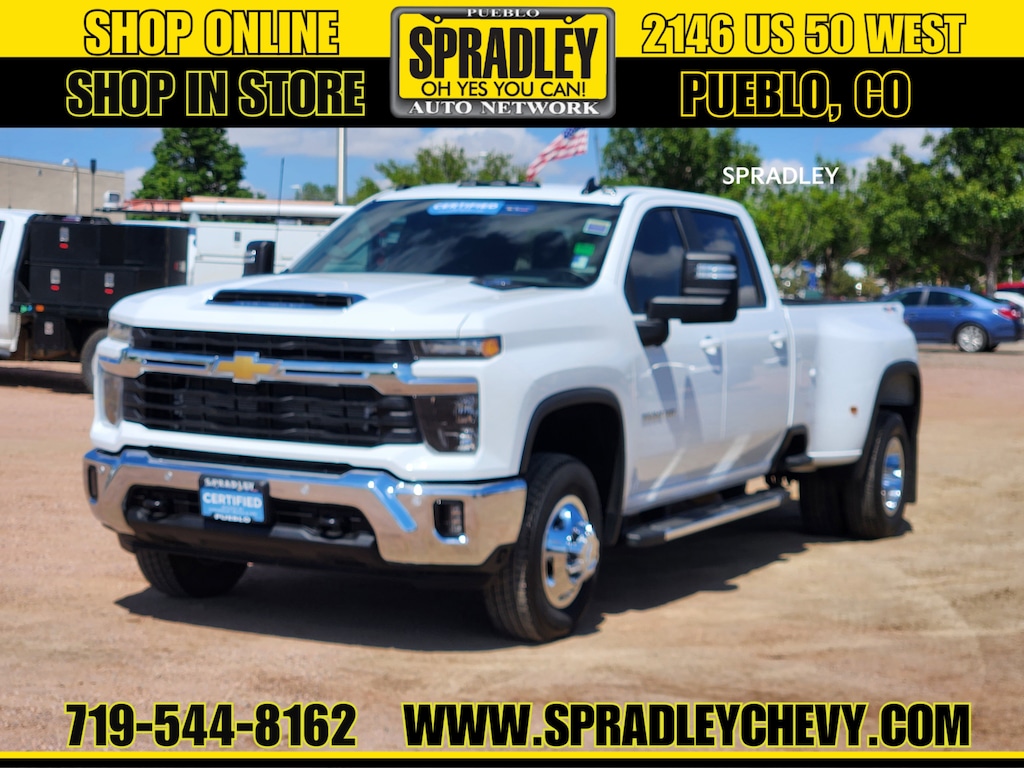 Certified 2026 Chevrolet Silverado 3500 HD LT Truck Crew Cab