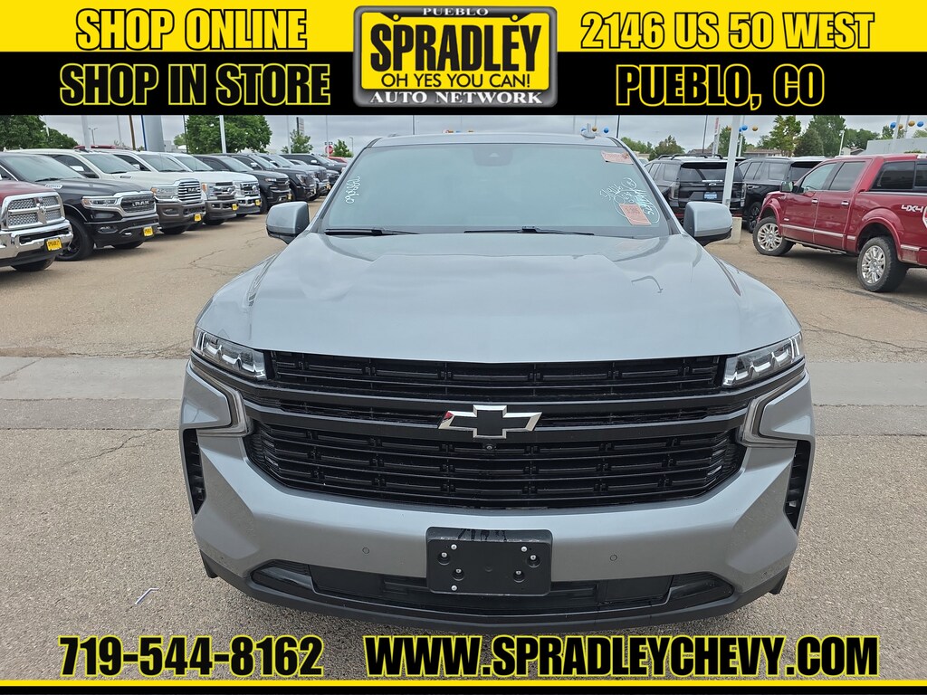 Used 2023 Chevrolet Tahoe RST SUV