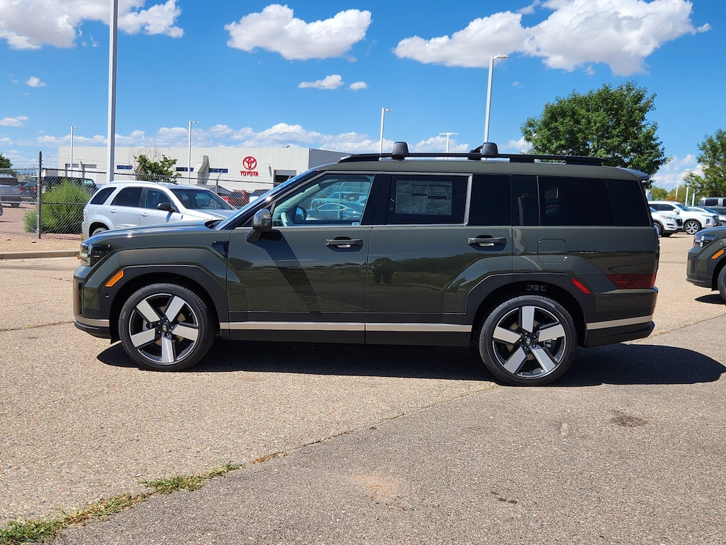 New 2026 Hyundai Santa Fe Hybrid Limited SUV