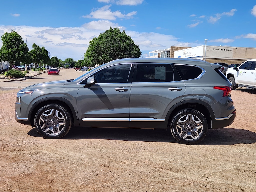 Used 2021 Hyundai Santa Fe Limited SUV