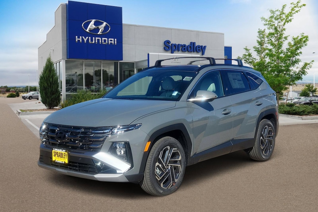 New 2026 Hyundai Tucson Limited SUV
