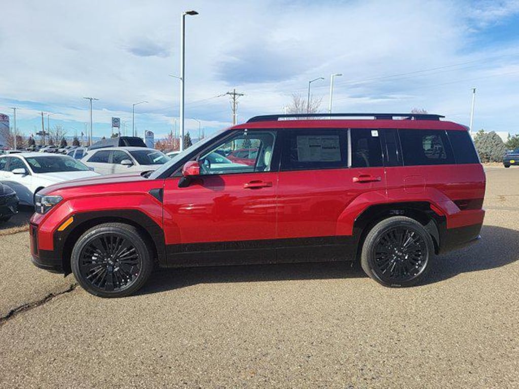 New 2026 Hyundai Santa Fe Hybrid Calligraphy SUV