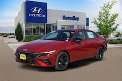 2026 Hyundai Elantra SEL Sport Sedan