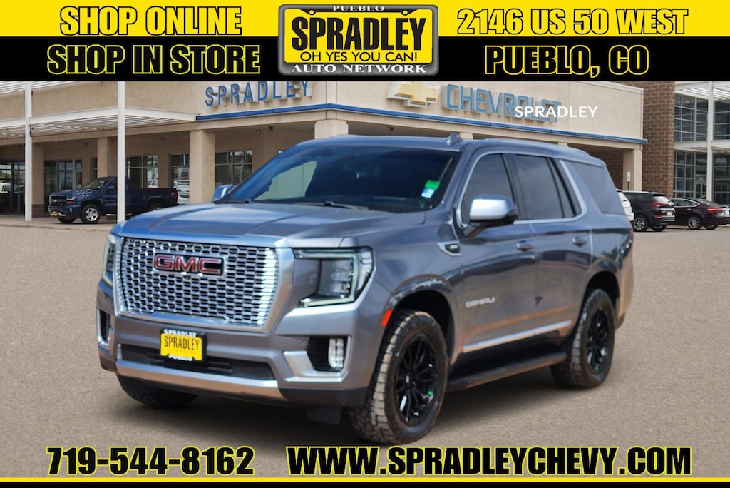 Used 2022 GMC Yukon Denali SUV
