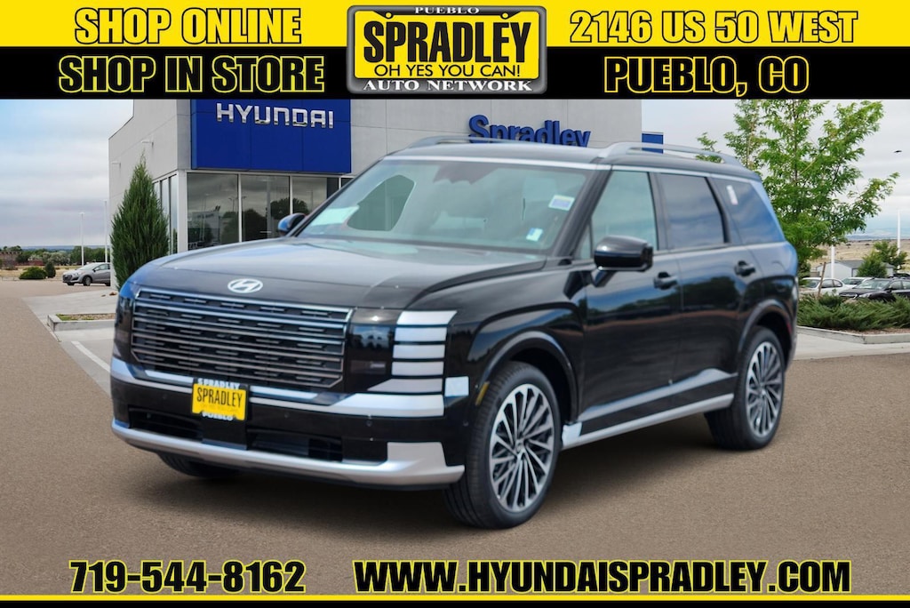 New 2026 Hyundai Palisade SEL Premium SUV