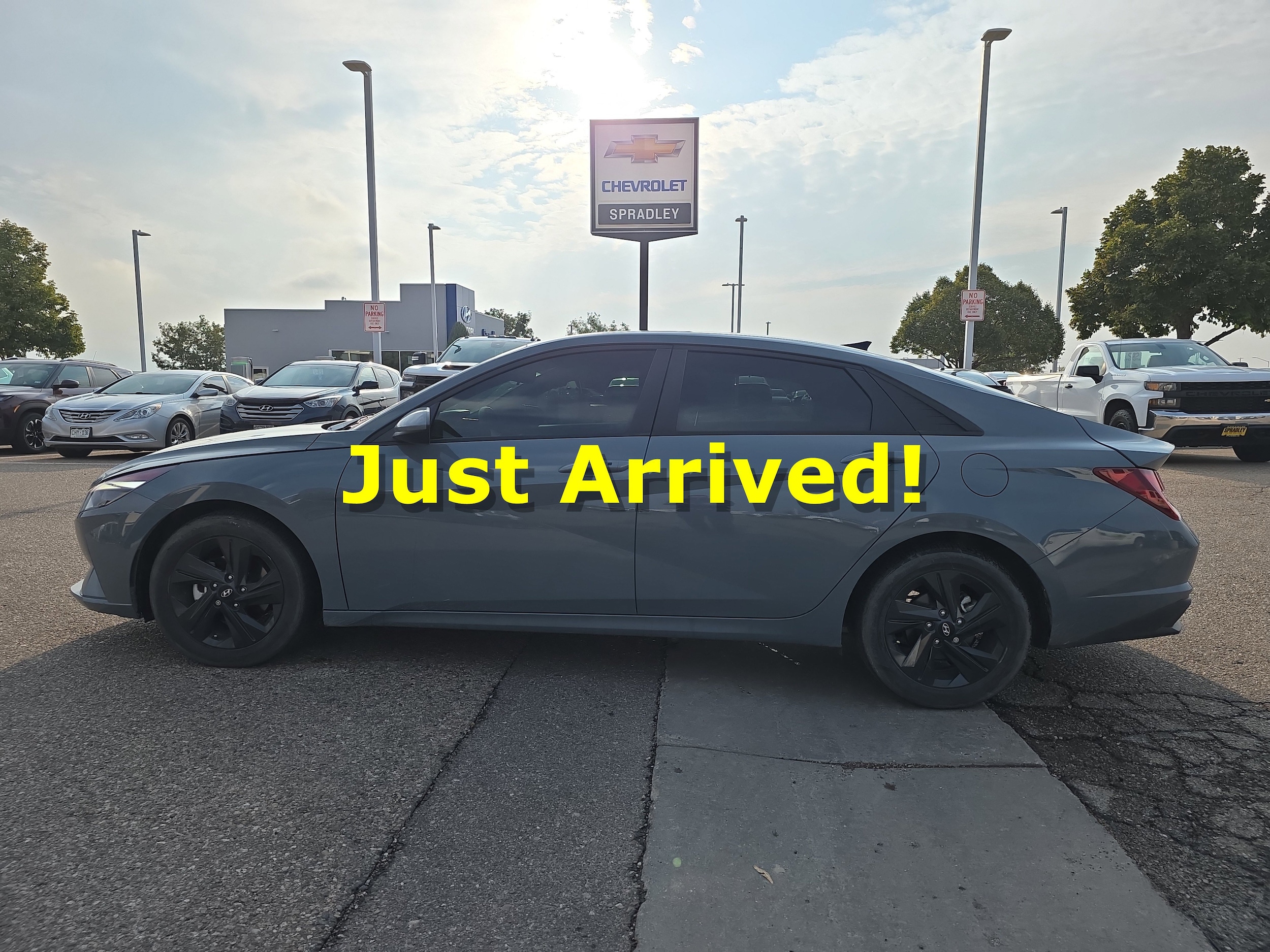 2022 Hyundai Elantra SEL