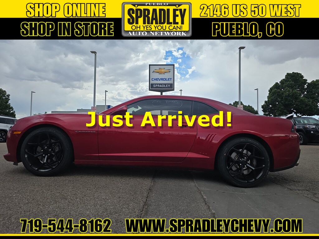 Used 2014 Chevrolet Camaro SS w/2SS Coupe