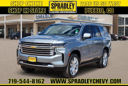 2024 Chevrolet Tahoe High Country SUV
