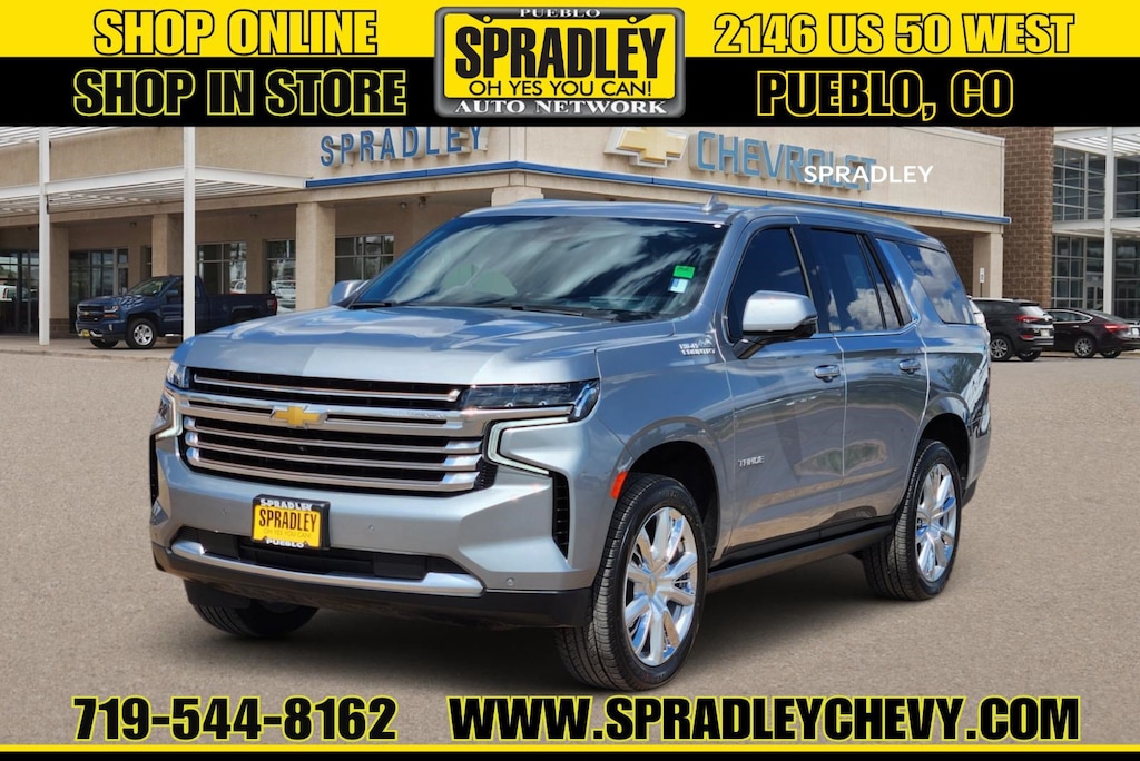 Used 2024 Chevrolet Tahoe High Country SUV