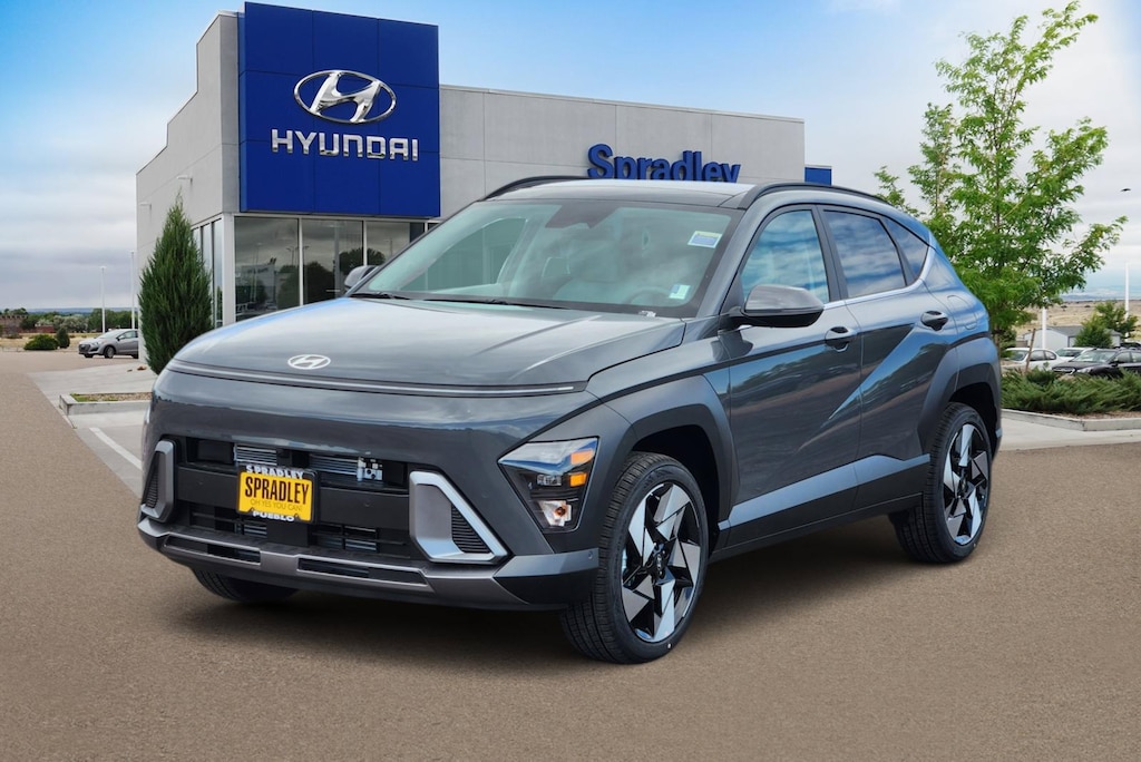 New 2026 Hyundai Kona Limited SUV
