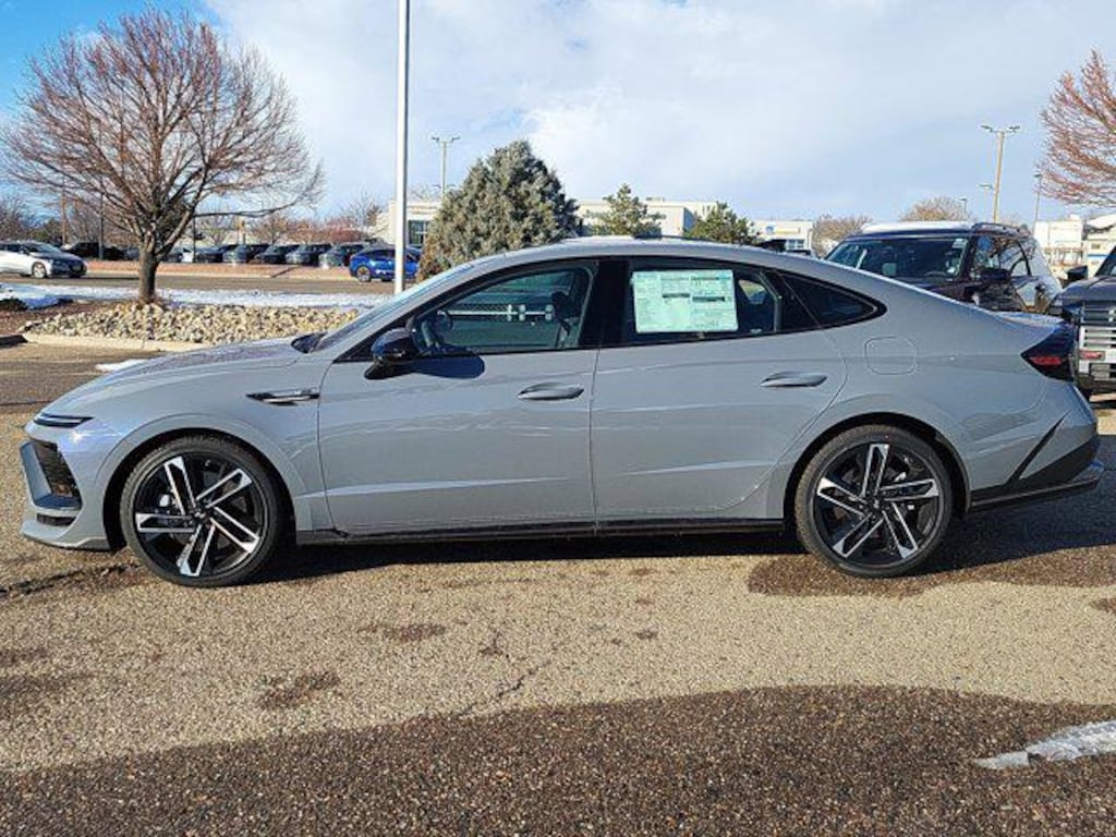 New 2026 Hyundai Sonata N Line Sedan