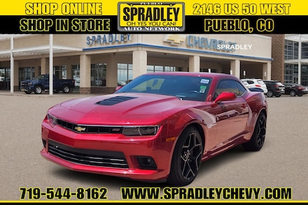 2014 Chevrolet Camaro SS w/2SS Coupe