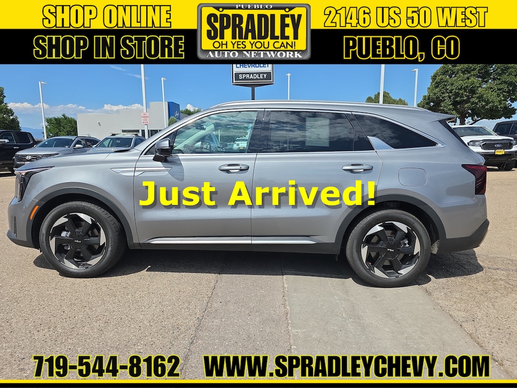 Used 2025 Kia Sorento Plug-In Hybrid EX SUV