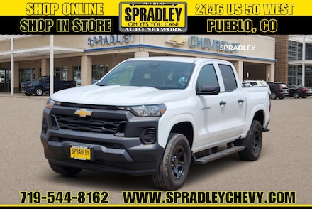 2024 Chevrolet Colorado WT Truck Crew Cab