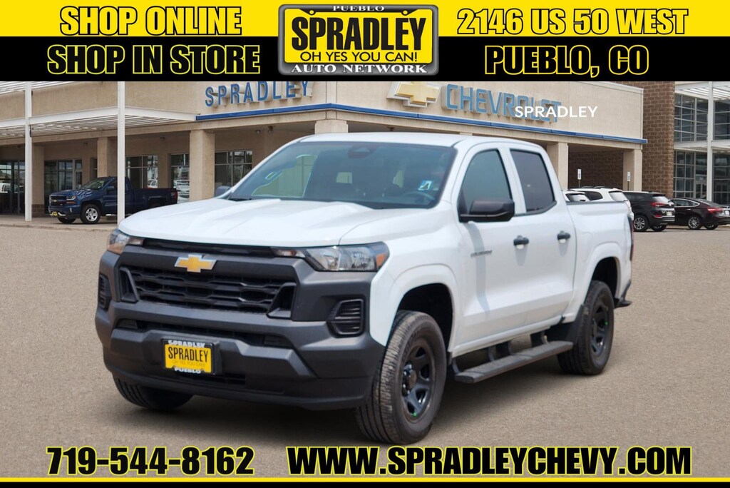Used 2024 Chevrolet Colorado WT Truck Crew Cab