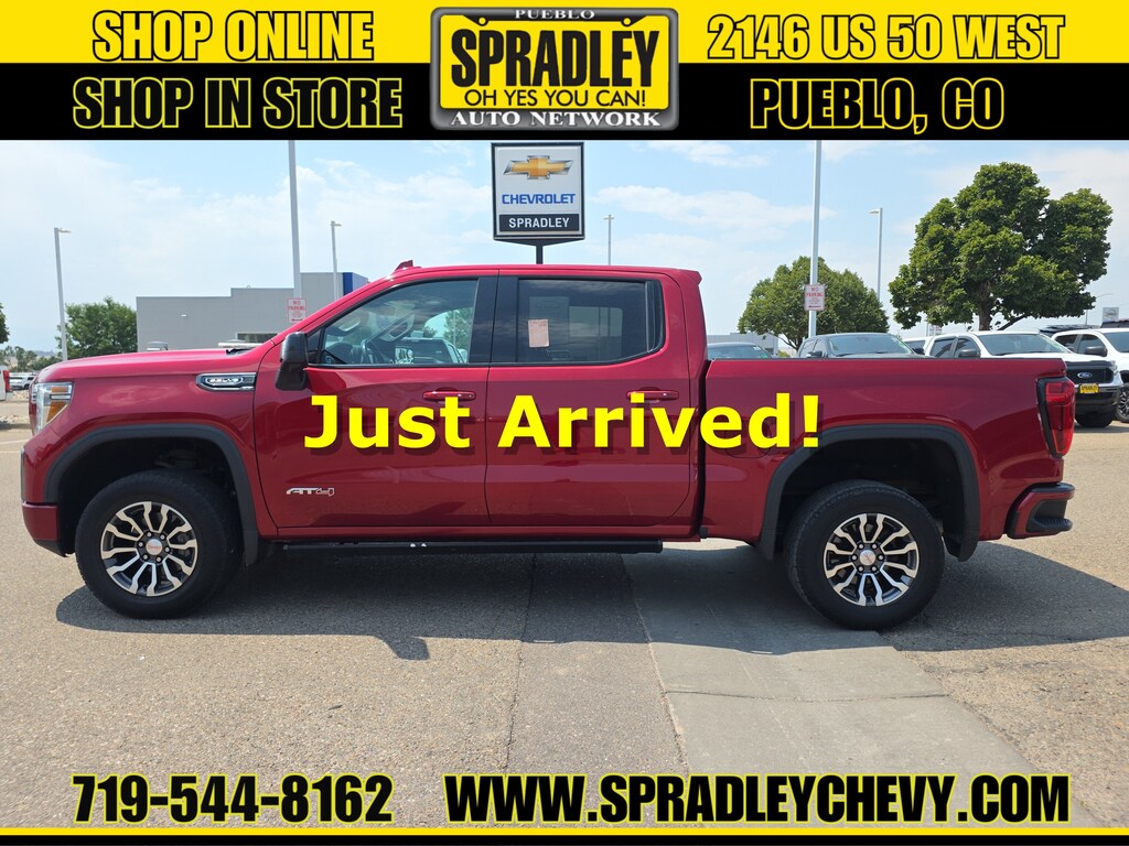 Used 2021 GMC Sierra 1500 AT4 Truck Crew Cab