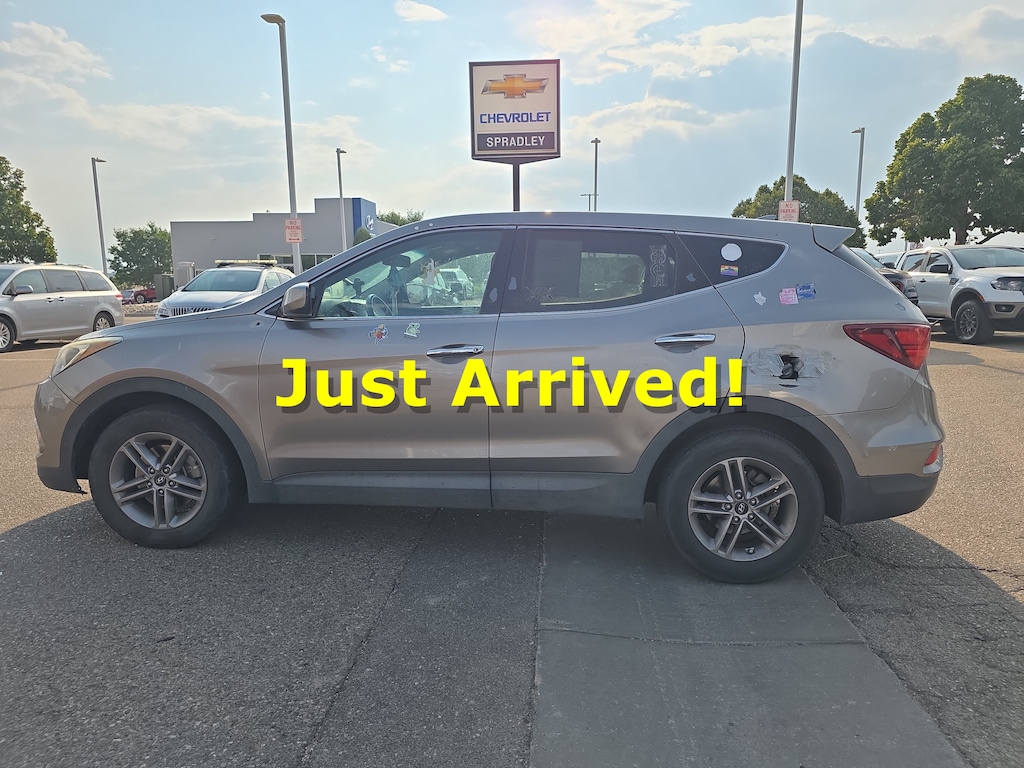 Used 2017 Hyundai Santa Fe Sport 2.4L SUV